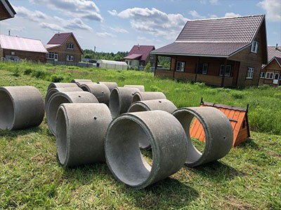 Копка колодца в Республике Коми